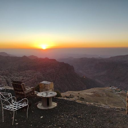 Jabal Dana Hotel - The Highest Hotel In Jordan Eksteriør billede