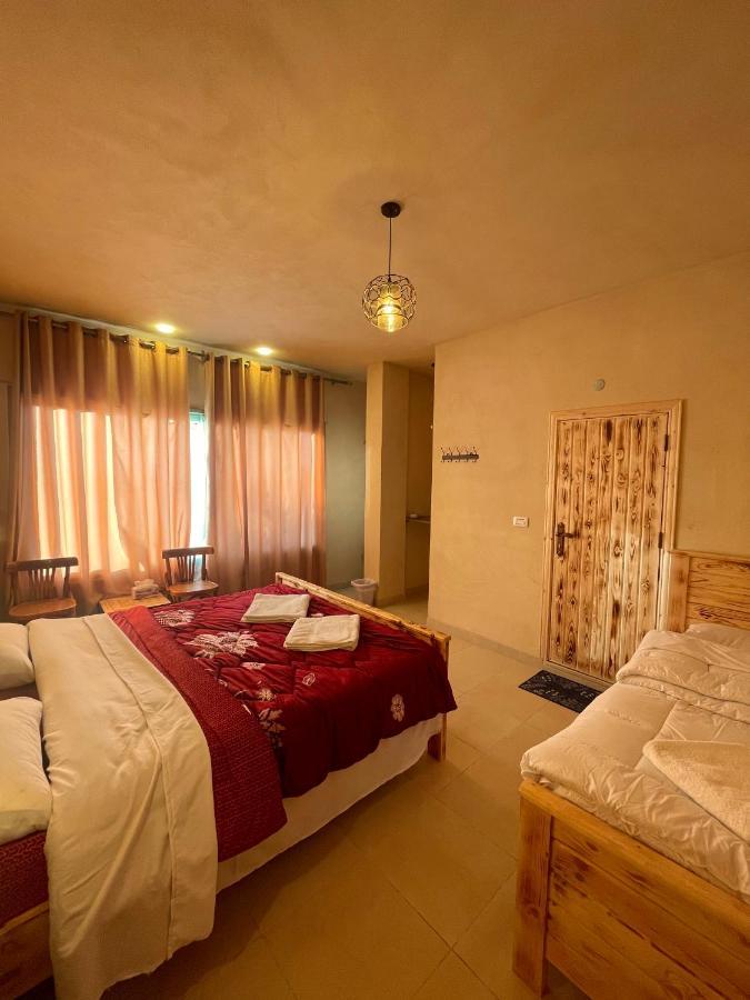 Jabal Dana Hotel - The Highest Hotel In Jordan Eksteriør billede