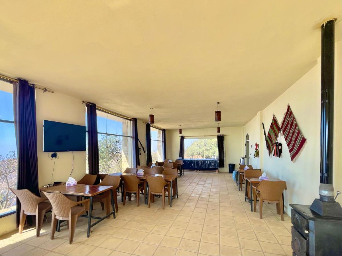 Jabal Dana Hotel - The Highest Hotel In Jordan Eksteriør billede