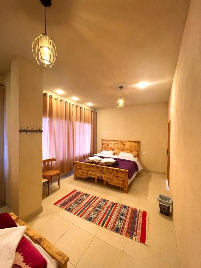 Jabal Dana Hotel - The Highest Hotel In Jordan Eksteriør billede