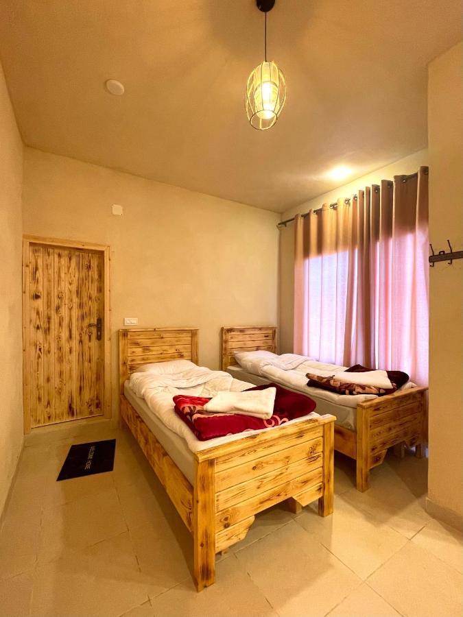 Jabal Dana Hotel - The Highest Hotel In Jordan Eksteriør billede