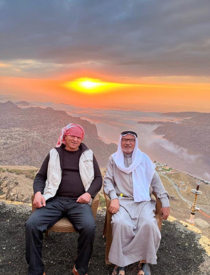 Jabal Dana Hotel - The Highest Hotel In Jordan Eksteriør billede