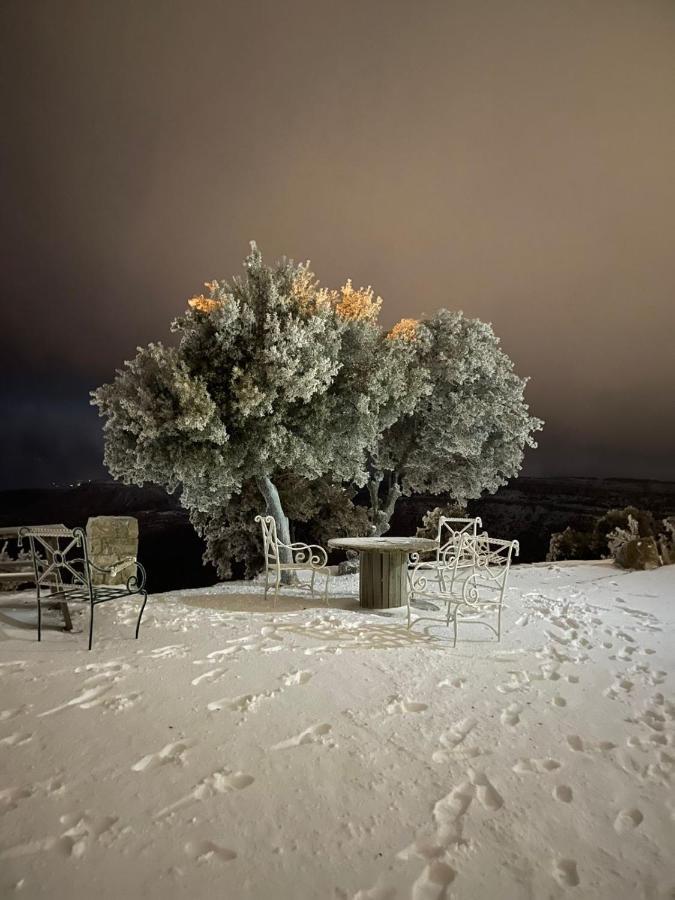 Jabal Dana Hotel - The Highest Hotel In Jordan Eksteriør billede