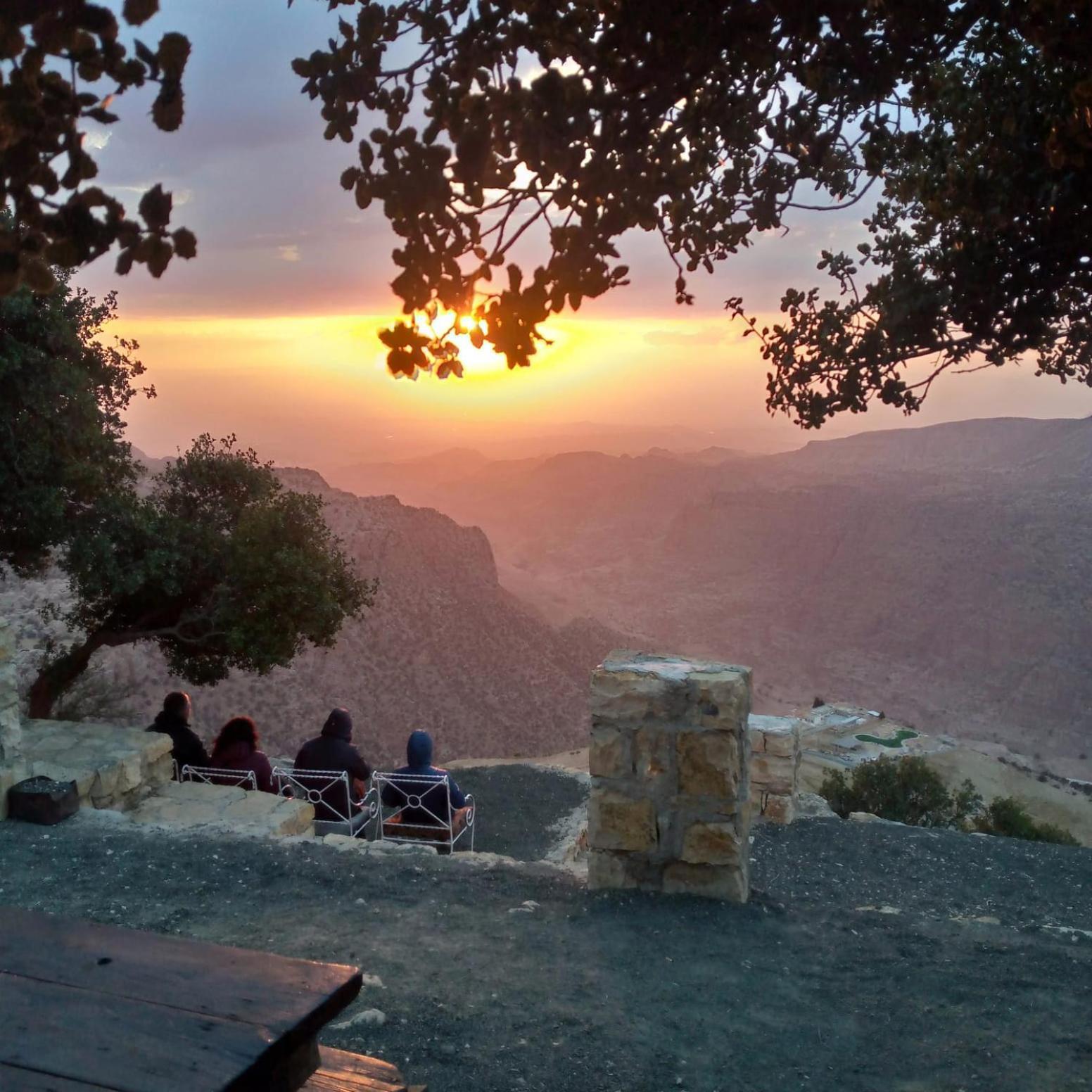 Jabal Dana Hotel - The Highest Hotel In Jordan Eksteriør billede