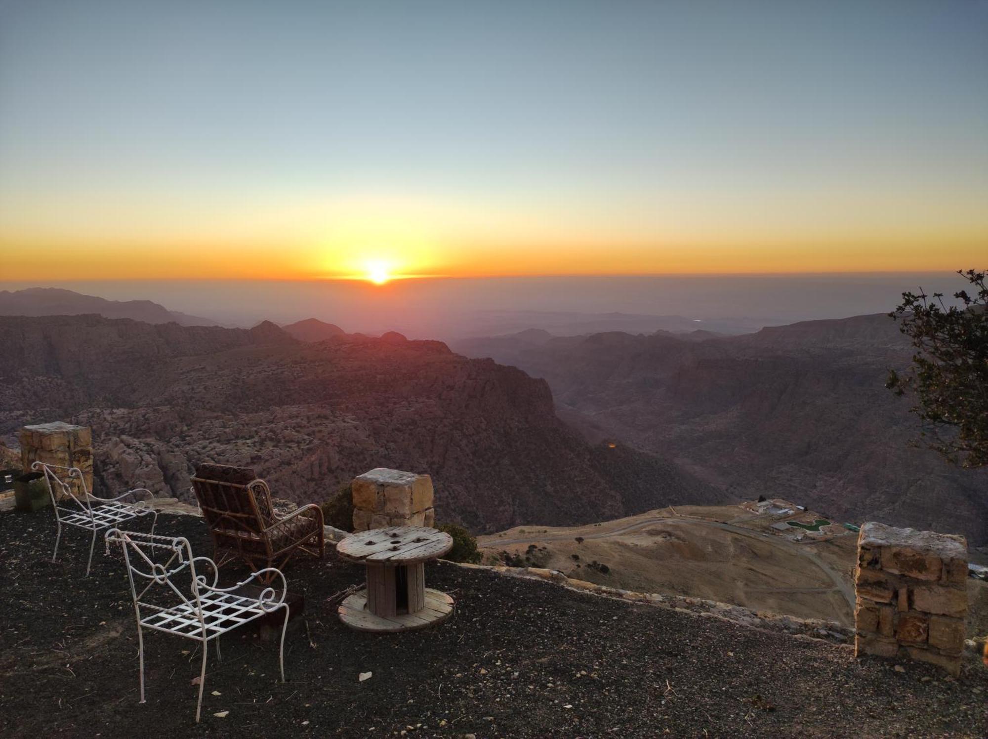 Jabal Dana Hotel - The Highest Hotel In Jordan Eksteriør billede
