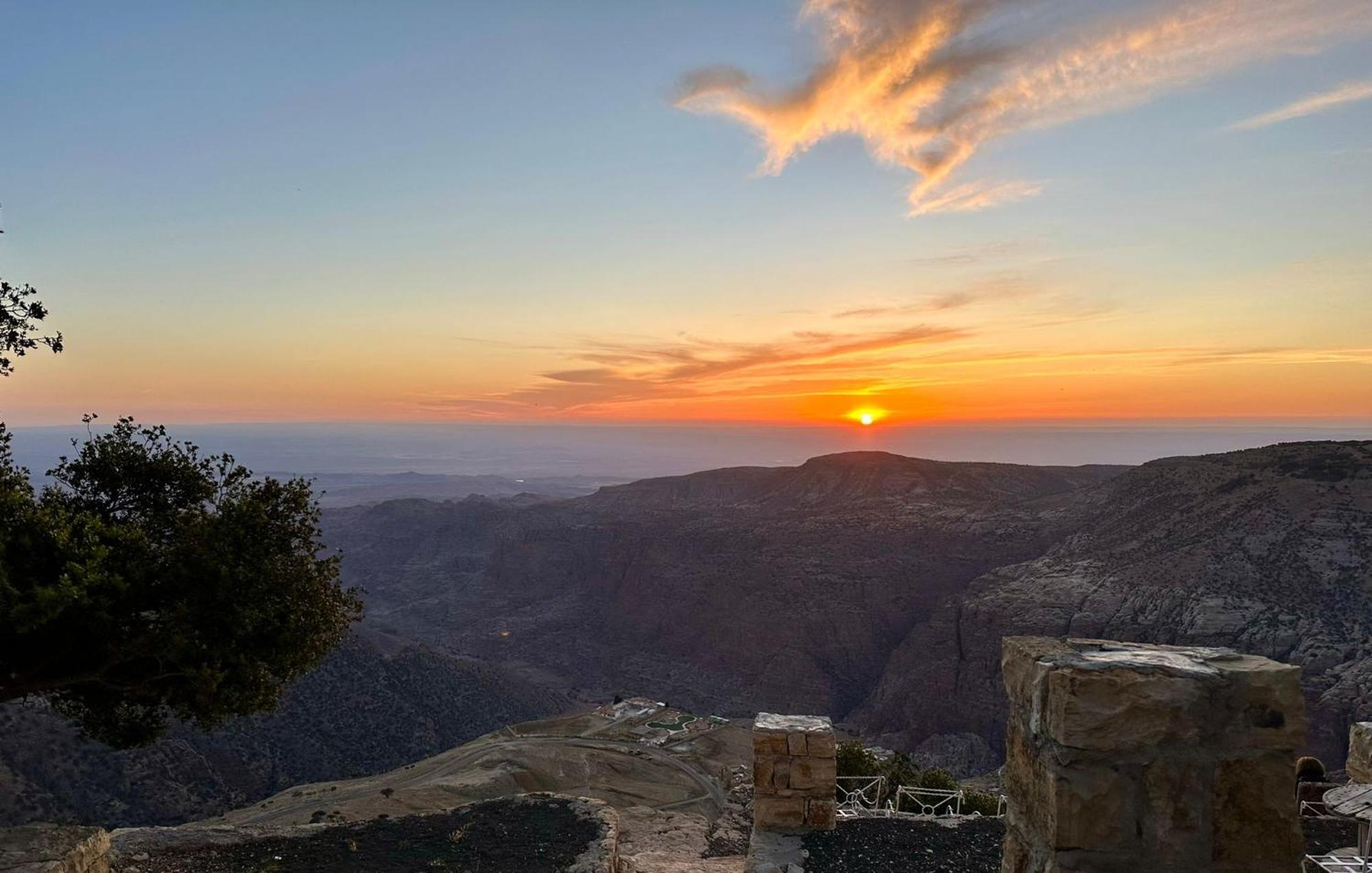 Jabal Dana Hotel - The Highest Hotel In Jordan Eksteriør billede