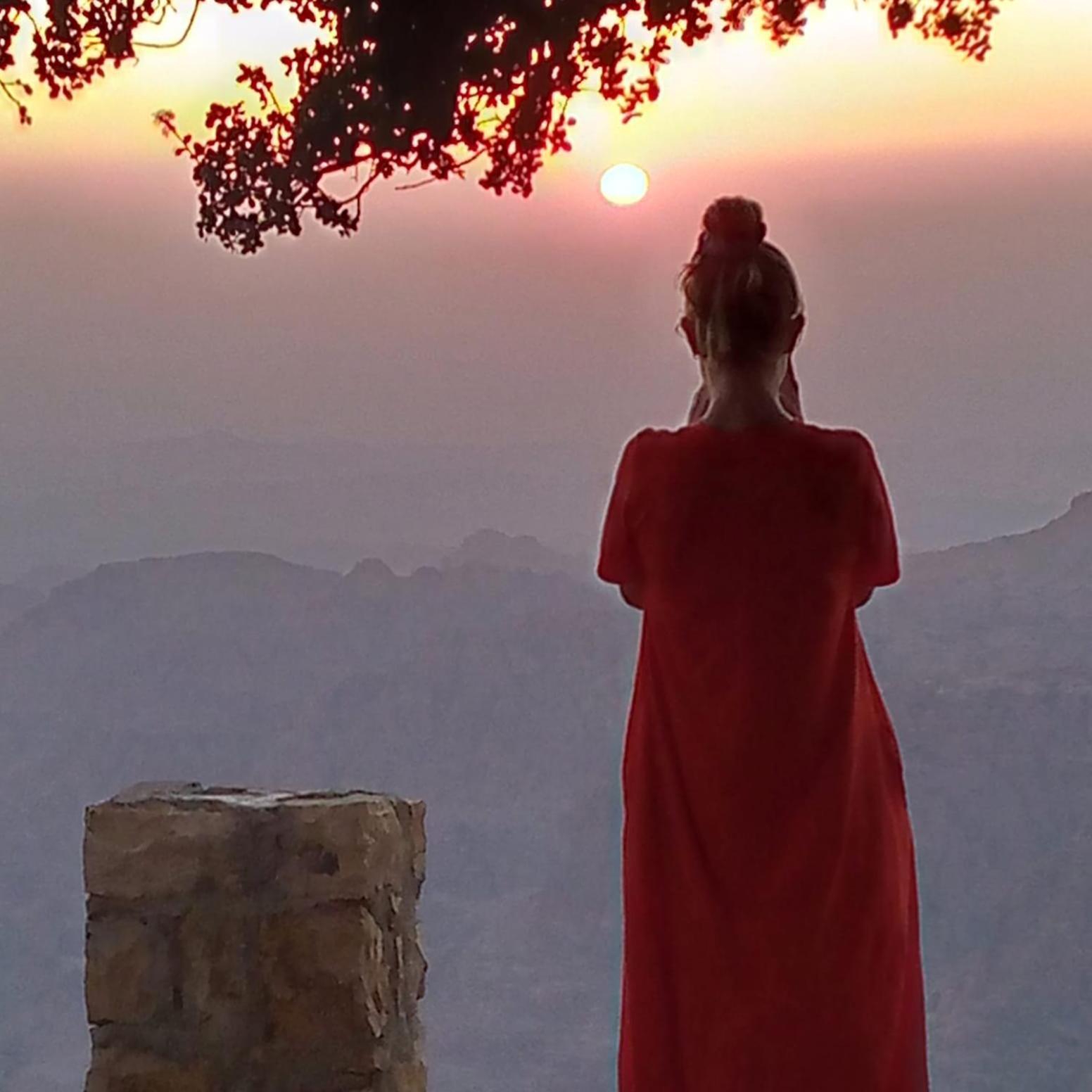 Jabal Dana Hotel - The Highest Hotel In Jordan Eksteriør billede